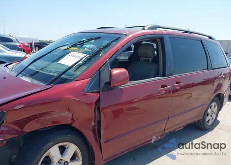 2004 Toyota Sienna Xle из США, поврежденный, VIN 5TDZA22C34S218704